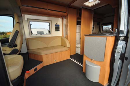 WildAx Callisto Independence Interior