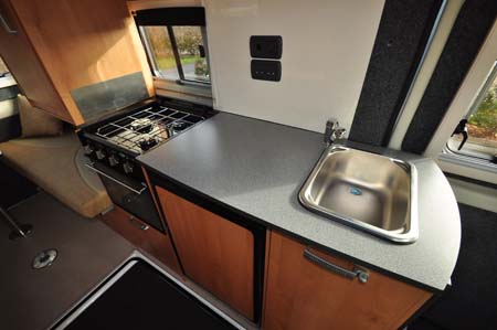 WildAx Callisto Independence Kitchen