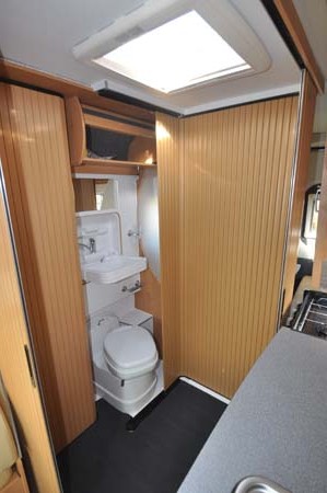 WildAx Callisto Independence Toilet