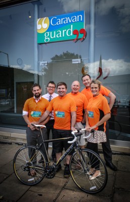 Team CG aim to raise £7000 for Great Yorkshire Bike Ride thumbnail