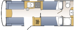 Coachman Pastiche Floor Plan