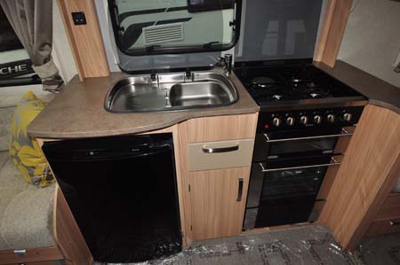 Coachman Pastiche Kitchen