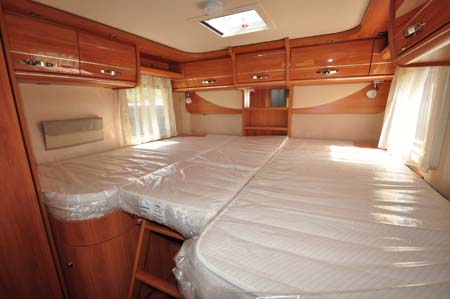 Hymer Starline Beds