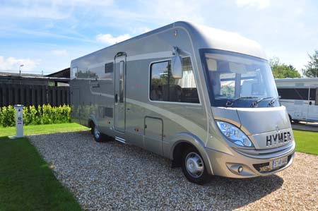 Hymer Starline Exterior