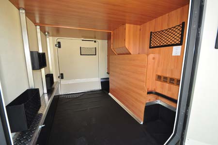 Hymer Starline Garage