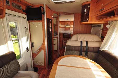 Hymer Starline Interior