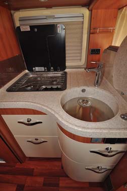 Hymer Starline Kitchen