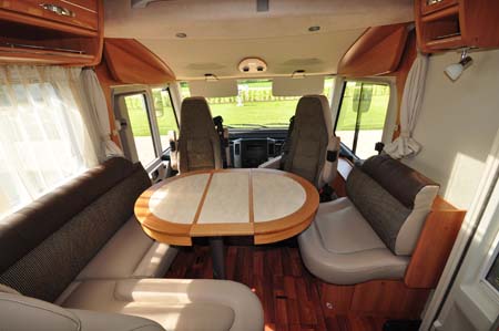 Hymer Starline Lounge