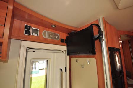 Hymer Starline TV