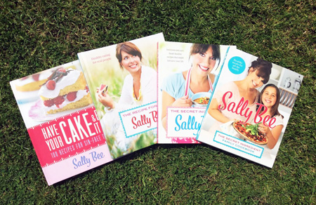 win a signed Sally Bee cook book