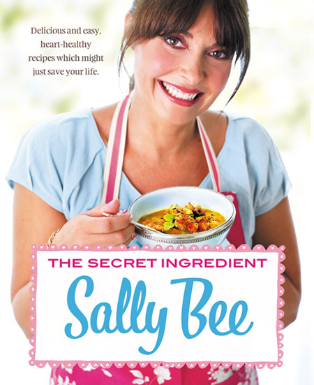 Win a signed Sally Bee cook book!