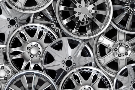 Alloy wheels