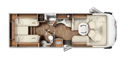 Carthago Chic floor plan