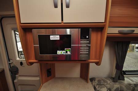 Lunar Ariva Microwave