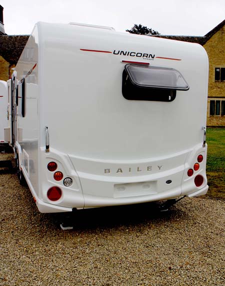 2014 Bailey Unicorn rear