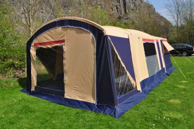 2014 Trigano Galleon trailer tent review: up in a trice, on site forever thumbnail