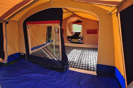 Trigano Galleon Camper interior 2