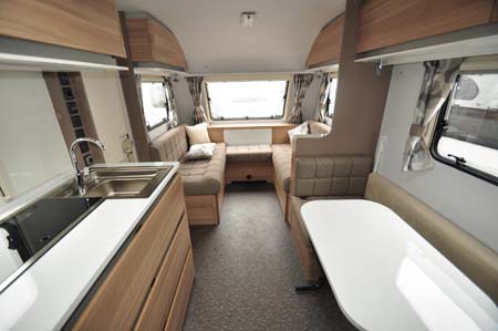 Adria Altea 552DT Tamar Interior 1