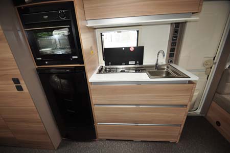 Adria Altea 552DT Tamar Kitchen