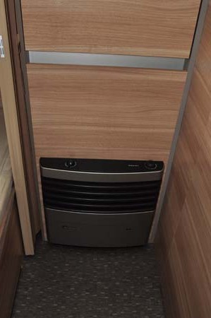 Adria Altea 552DT Tamar Heater