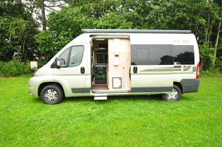 Auto-Sleeper Warwick Duo Exterior