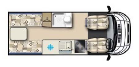 Auto-Sleeper Warwick Duo Floor plan