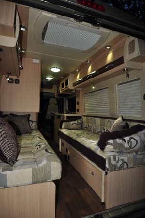 Auto-Sleeper Warwick Duo Interior