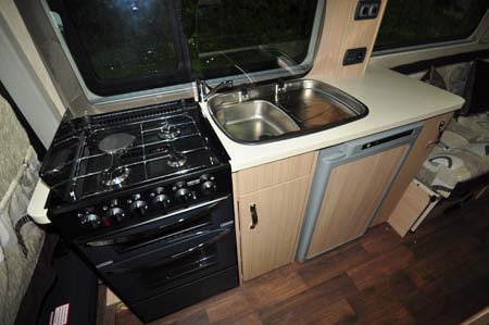 Auto-Sleeper Warwick Duo Kitchen