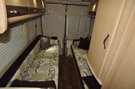 Auto-Sleeper Warwick Duo lounge