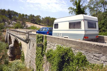 Caravanning in Europe