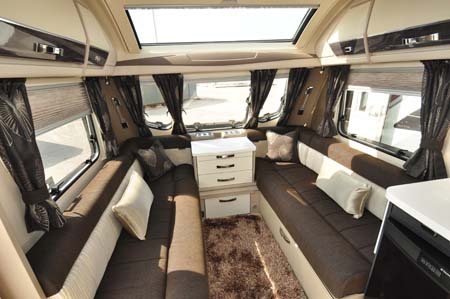 Sterling Continental 565 Interior