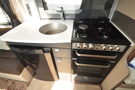 Sterling Continental 565 Kitchen