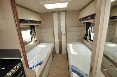 Sterling Continental 565 Twin Beds