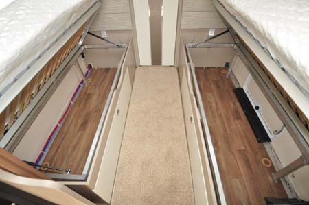 Sterling Continental 565 Under bed storage