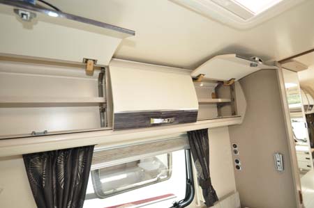 Sterling Continental 565 overhead storage (2)