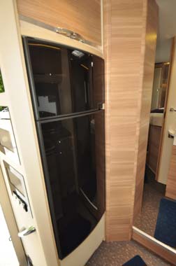 Adria Sonic Plus Fridge Freezer