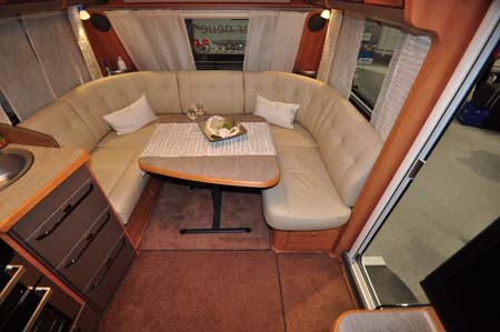 Hymer Nova 580 Lounge