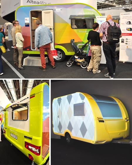 Top 5 caravan highlights from Dusseldorf