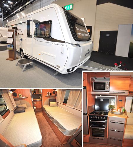 Top 5 caravan highlights from Dusseldorf