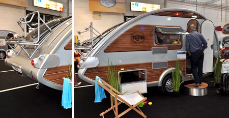 Top 5 caravan highlights from Dusseldorf