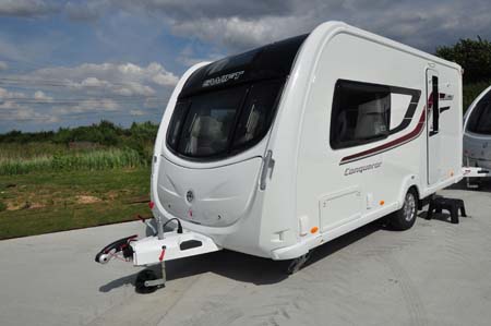 Swift Conqueror 480 Exterior 2