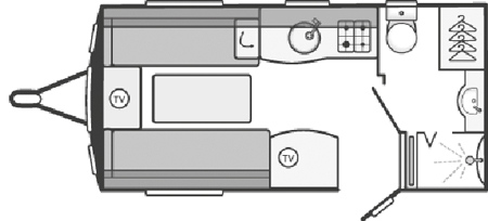 Swift Conqueror 480 floorplan