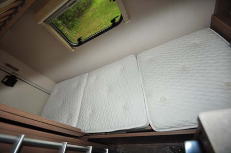 Swift Escape 696 bed cushions