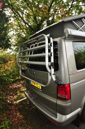 VW California SE Boot Rack