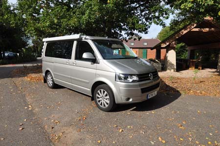 VW California SE Exterior