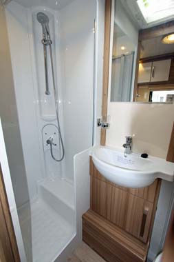 Lunar Lexon Shower Room