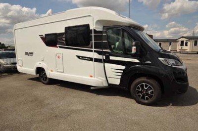 2015 Swift Bolero 684FB motorhome review: Back in black thumbnail