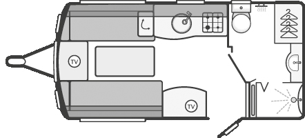 Swift Elegance 480 Floor Plan