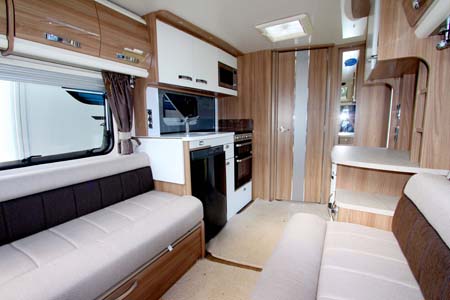 Swift Elegance 480 Interior Looking Back 1