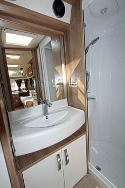 Swift Elegance 480 Shower Room